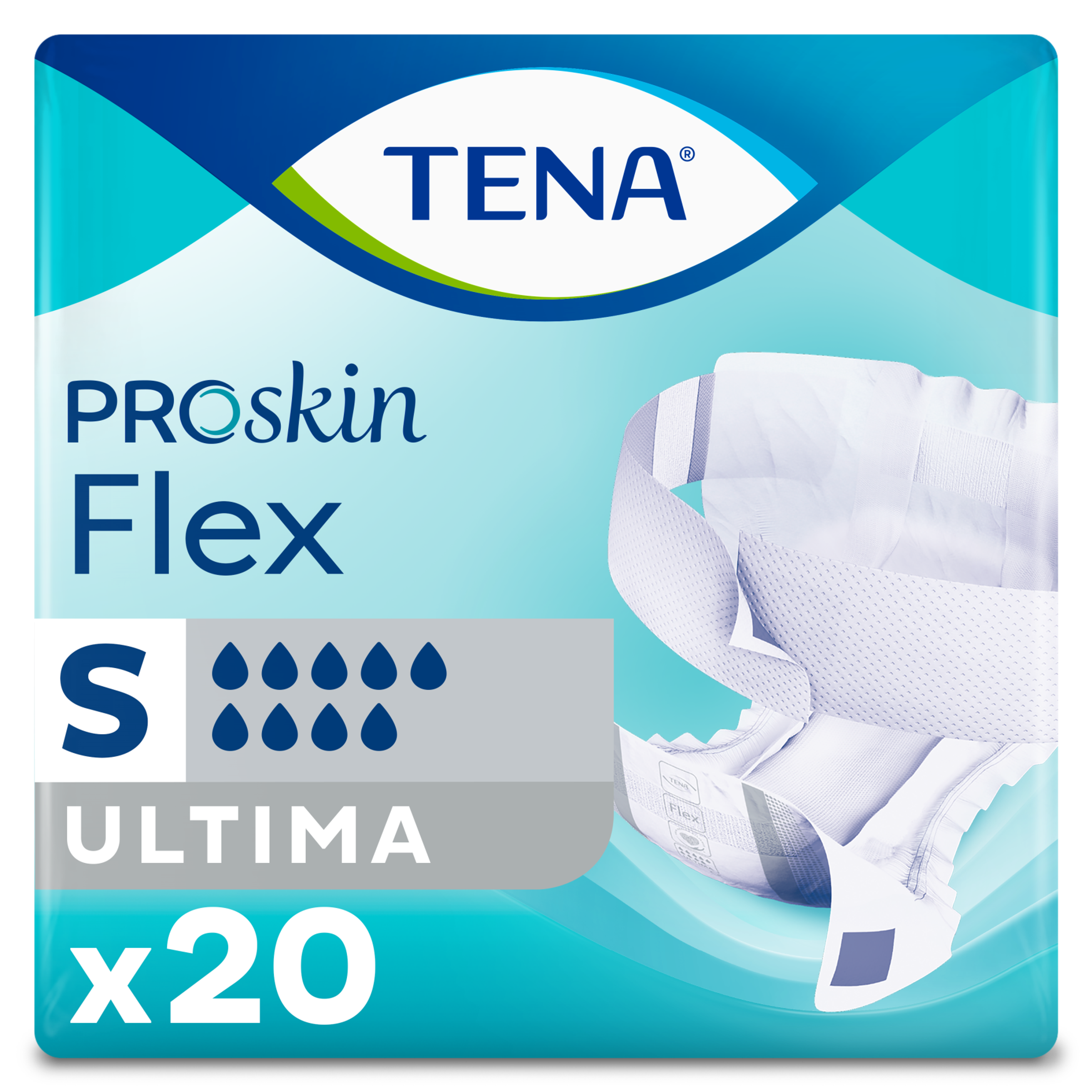 Tena Flex Ultima Proskin Small (20 stuks)
