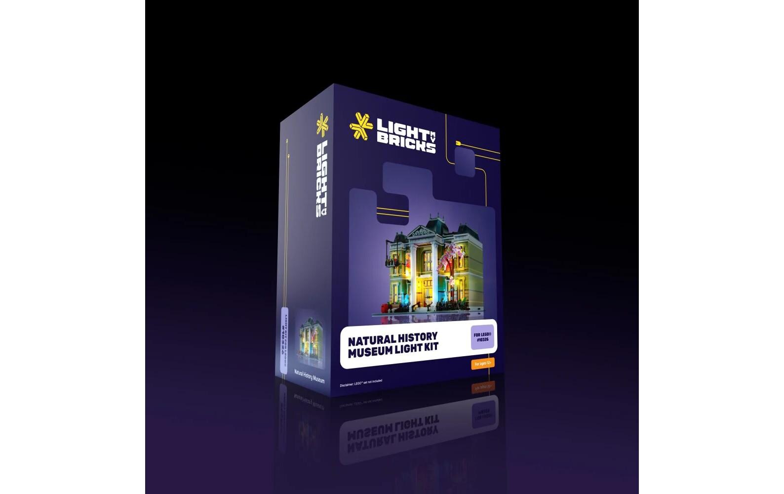 LED-Licht-Set für LEGO® Naturhistorisches Museum 10326<br>Light-Kit
