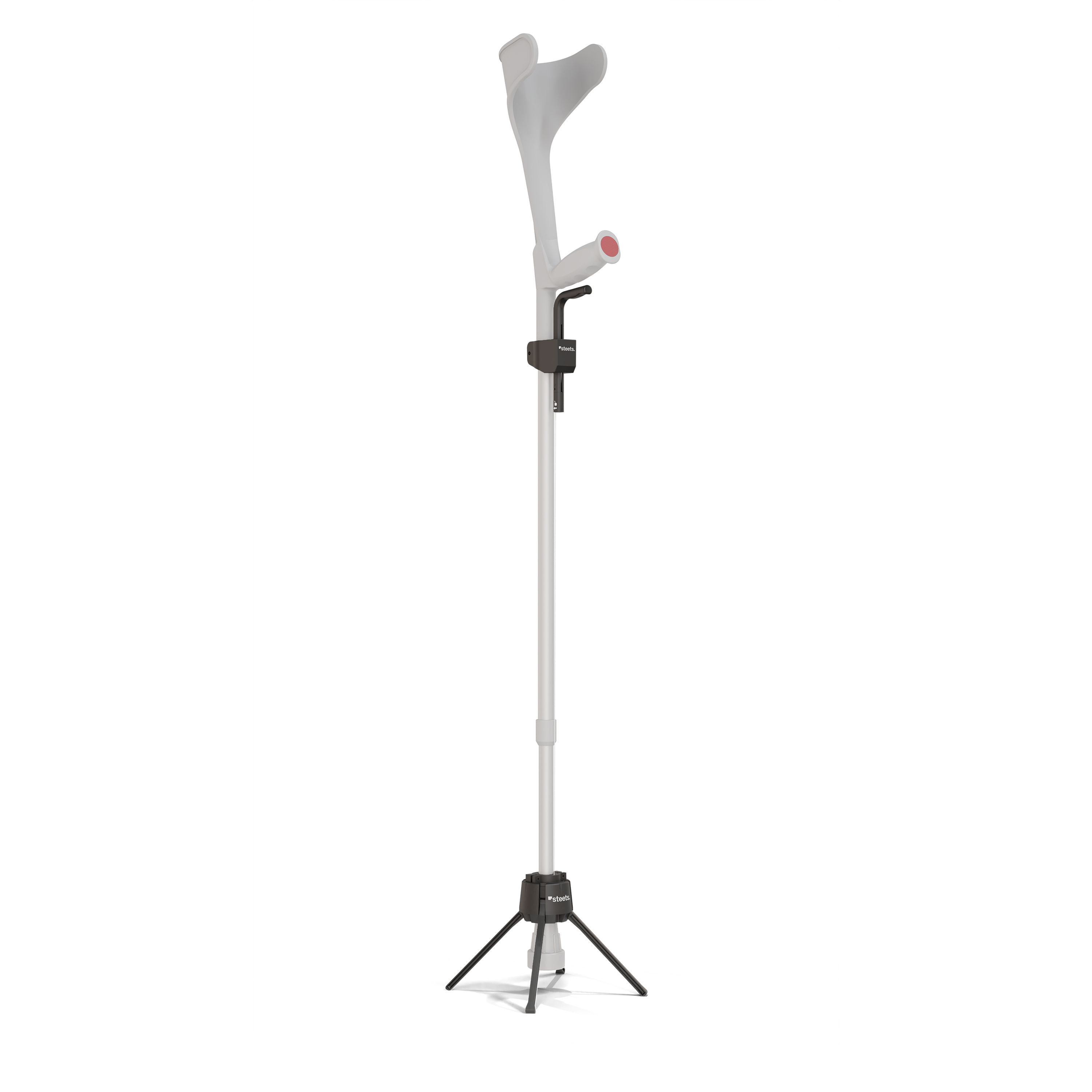 STEETS Abstellhilfe - Halterung für Krücke/Gehstütze/Gehstock