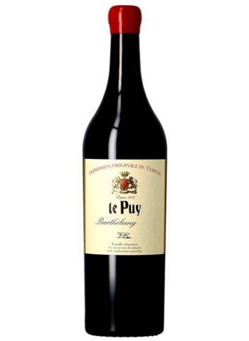 Cuvée Barthélémy - Sans SO2 - Le Puy