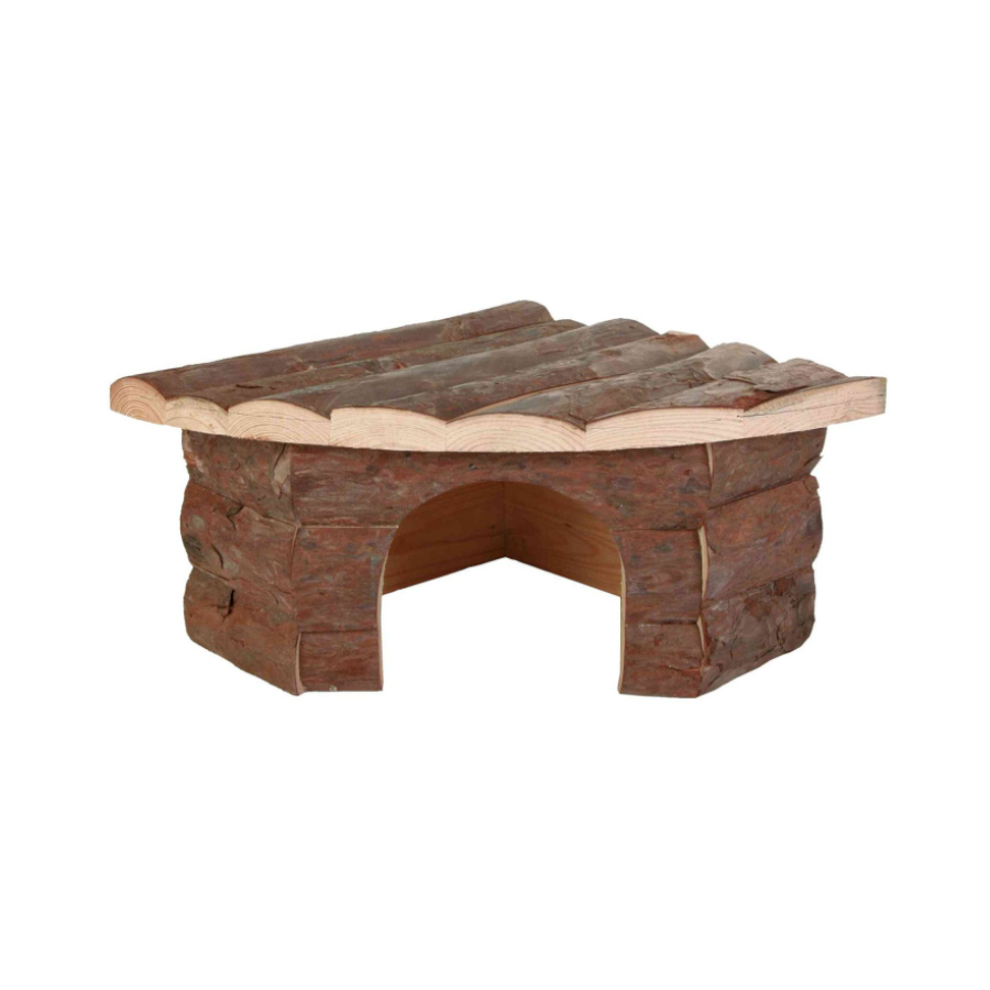 Casinha de madeira para roedores Trixie Natural Living Jasper
