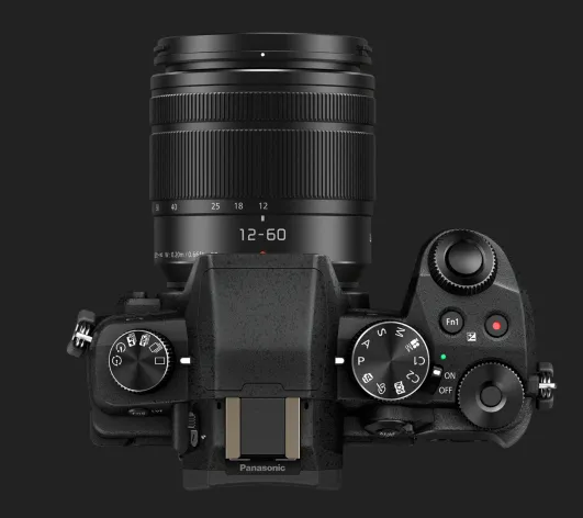 Panasonic Lumix G DMC-G80M - Digitalkamera - spejlløst - 16.0 MP - Four Thirds - 4K / 30 fps - 5x optisk zoom 12 - 60 mm objektiv - Wi-Fi - sort