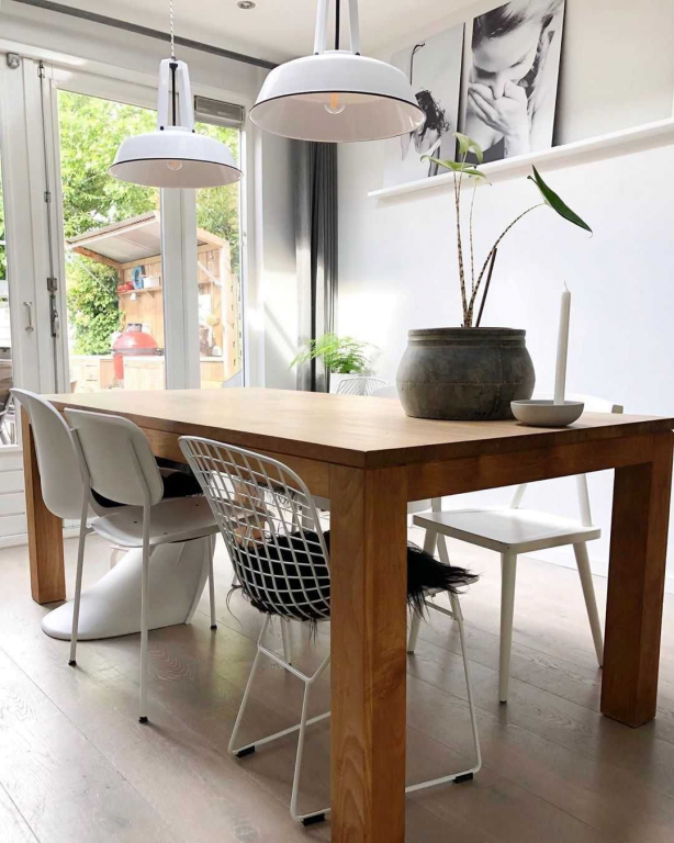 Hay Soft Edge 45 stoel zwart gepoedercoat onderst Hunter