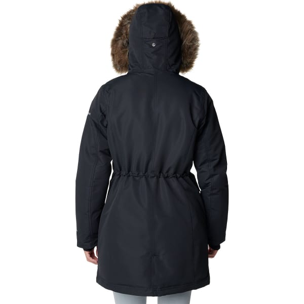 Parka COLUMBIA LITTLE SI II INSULATED PARKA W BLACK