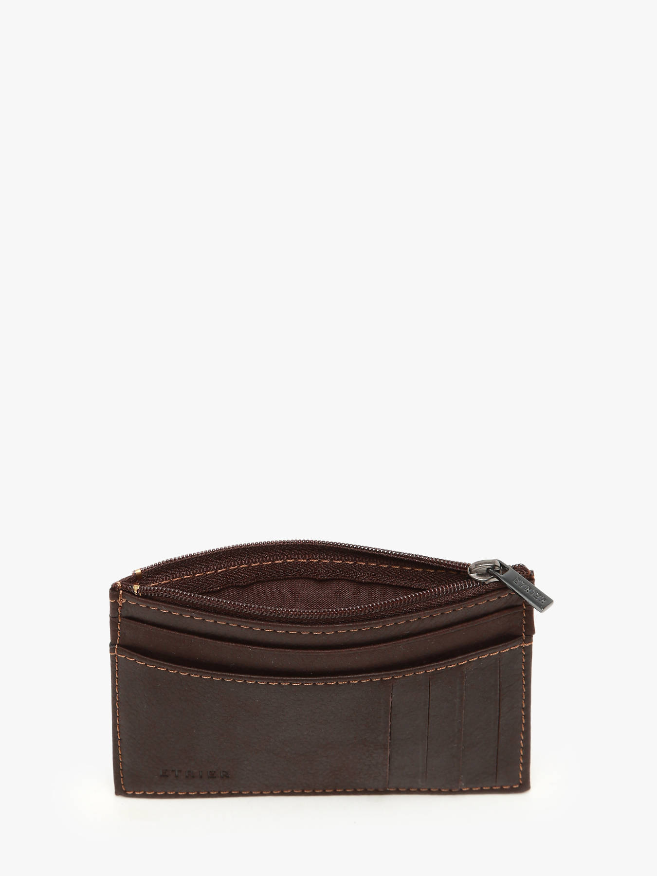 Portefeuille porte-monnaie Oil cuir ETRIER