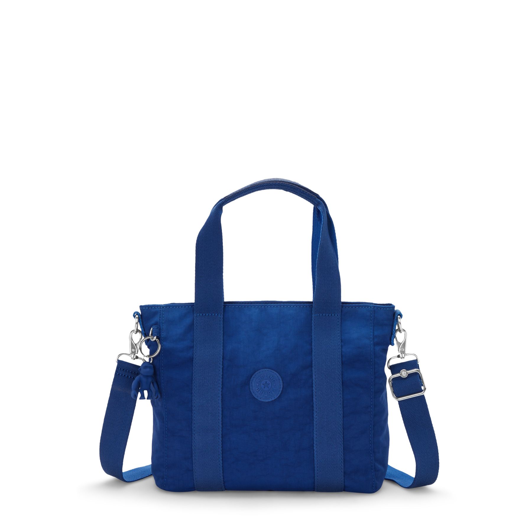 ASSENI MINI Mini fourre-tout avec bandoulière détachable - Deep Sky Blue