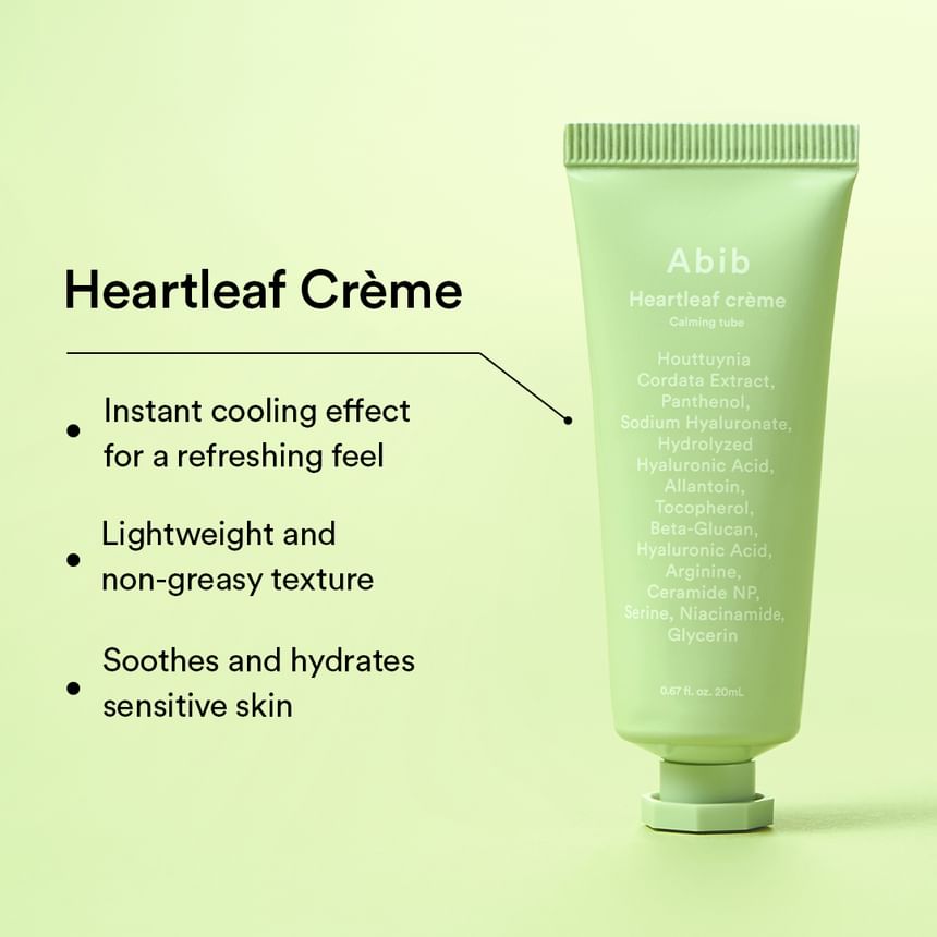 Abib - Heartleaf kalmerende proefkit