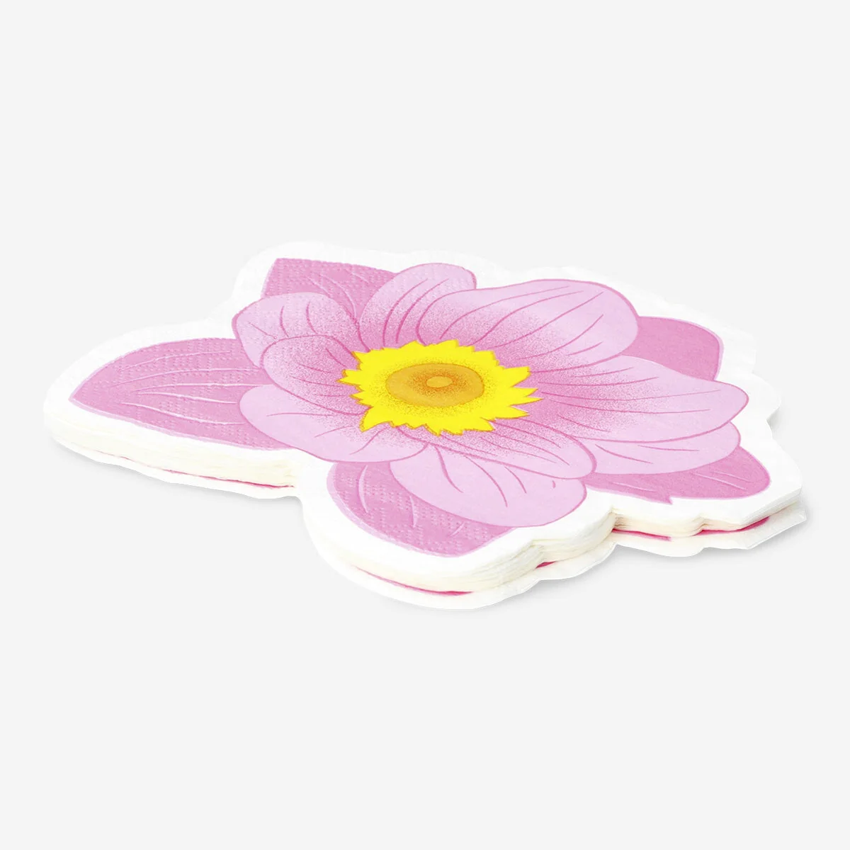 Blomster-servietter - 10 stk