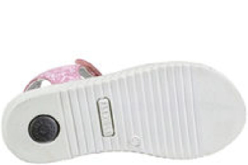 IMAC SANDAL I LILLA RUSKIND MED SOMMERFUGL