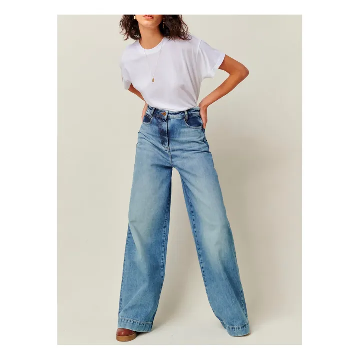 Sessùn Jean Captain Denim | Vintage blue denim