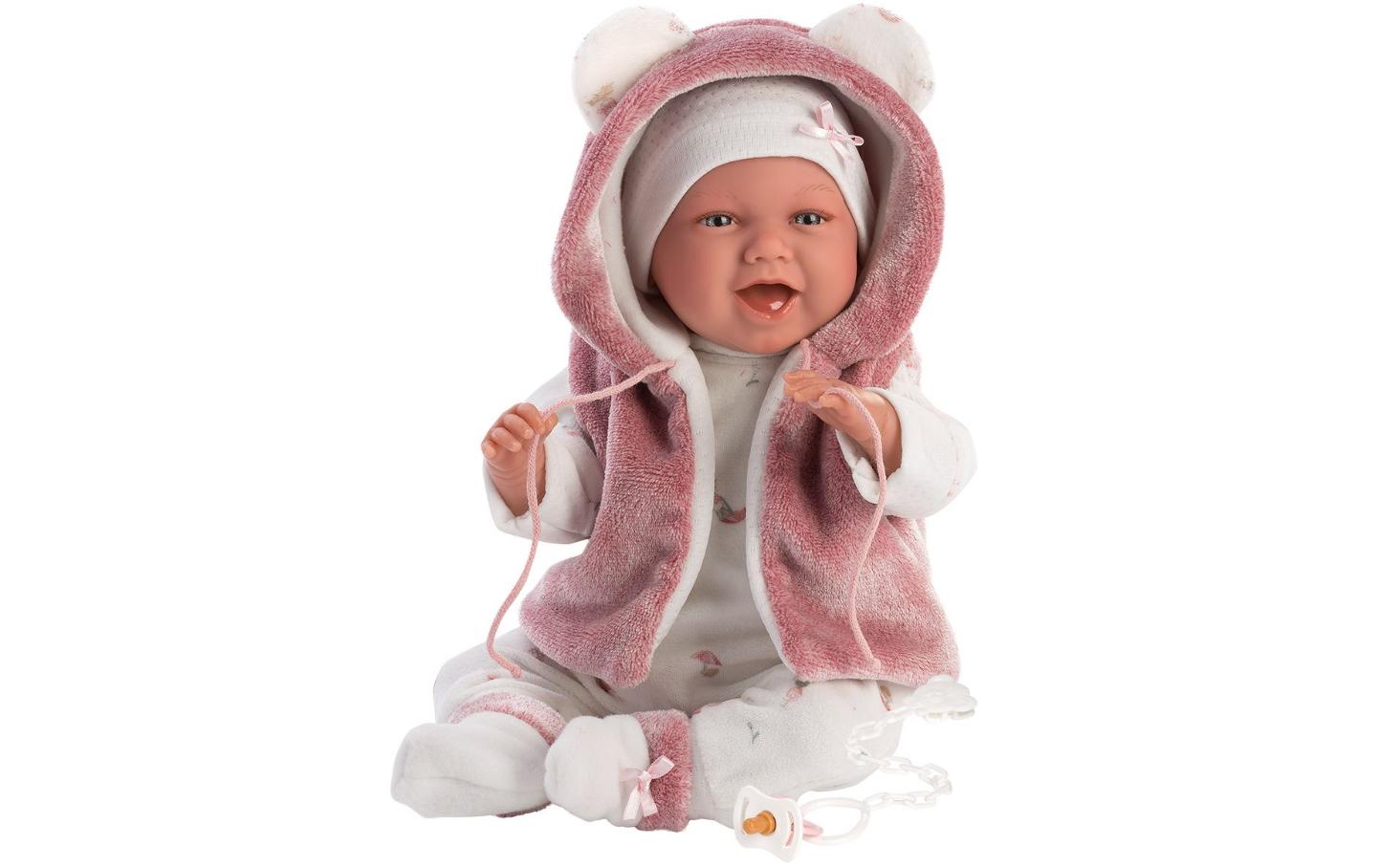 Babypuppe Mimi 42 cmNew Born Puppe mit weichem Stoffkörper