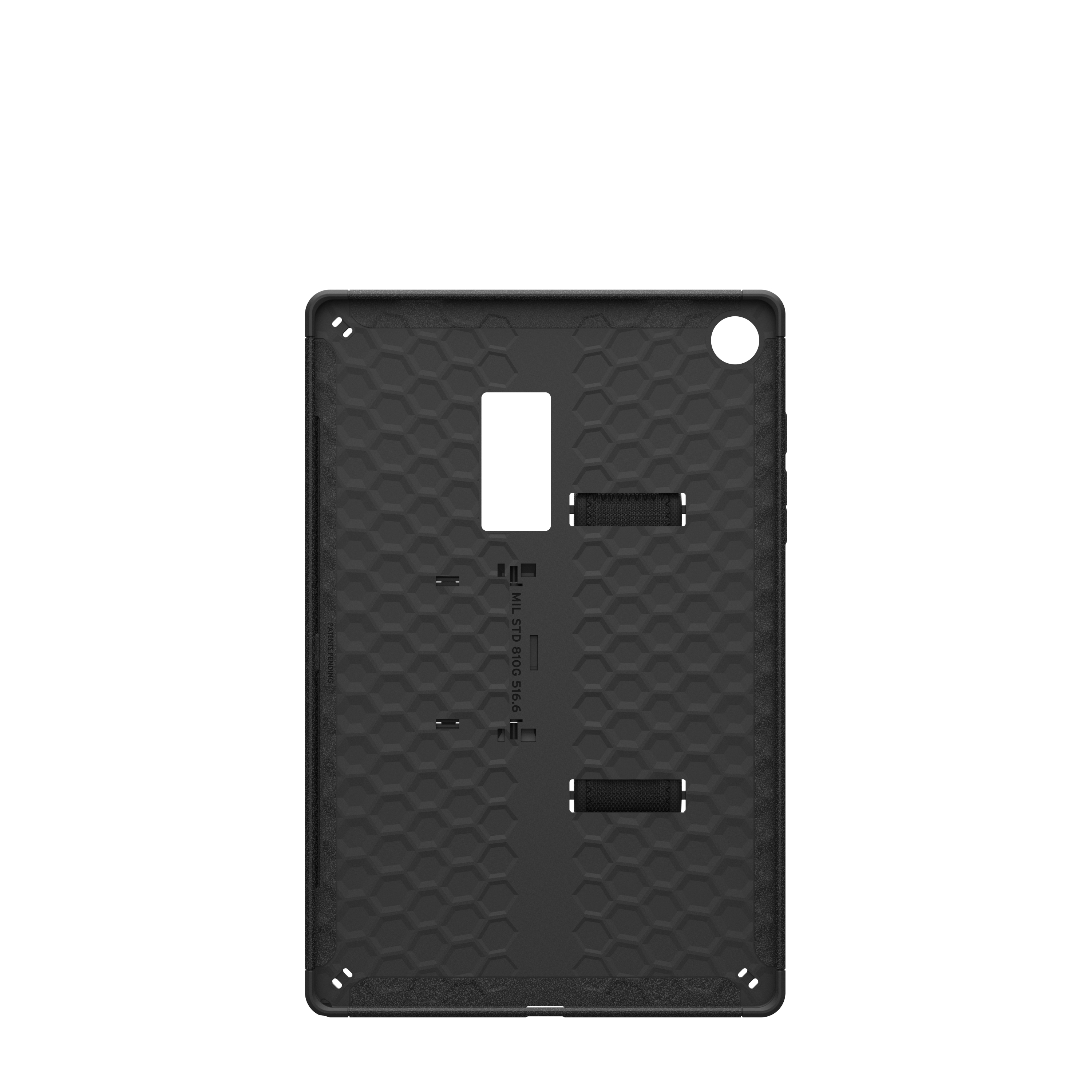 Samsung Galaxy Tab A11  Plus / A9  Plus Outdoor Schutz Hülle Back Cover Scout   Kickstand   Apple Pencil Halterung (224450114040) - Schwarz