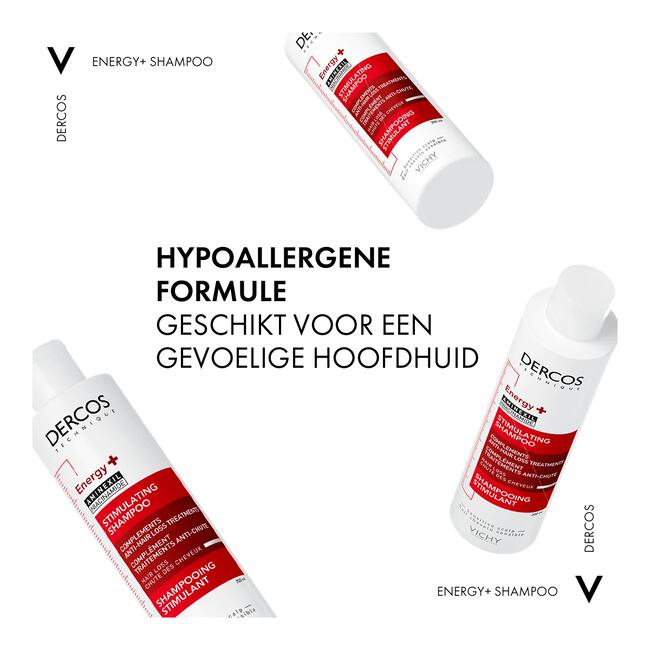 Vichy Dercos Energie Aminexil Shampoo 200 ML