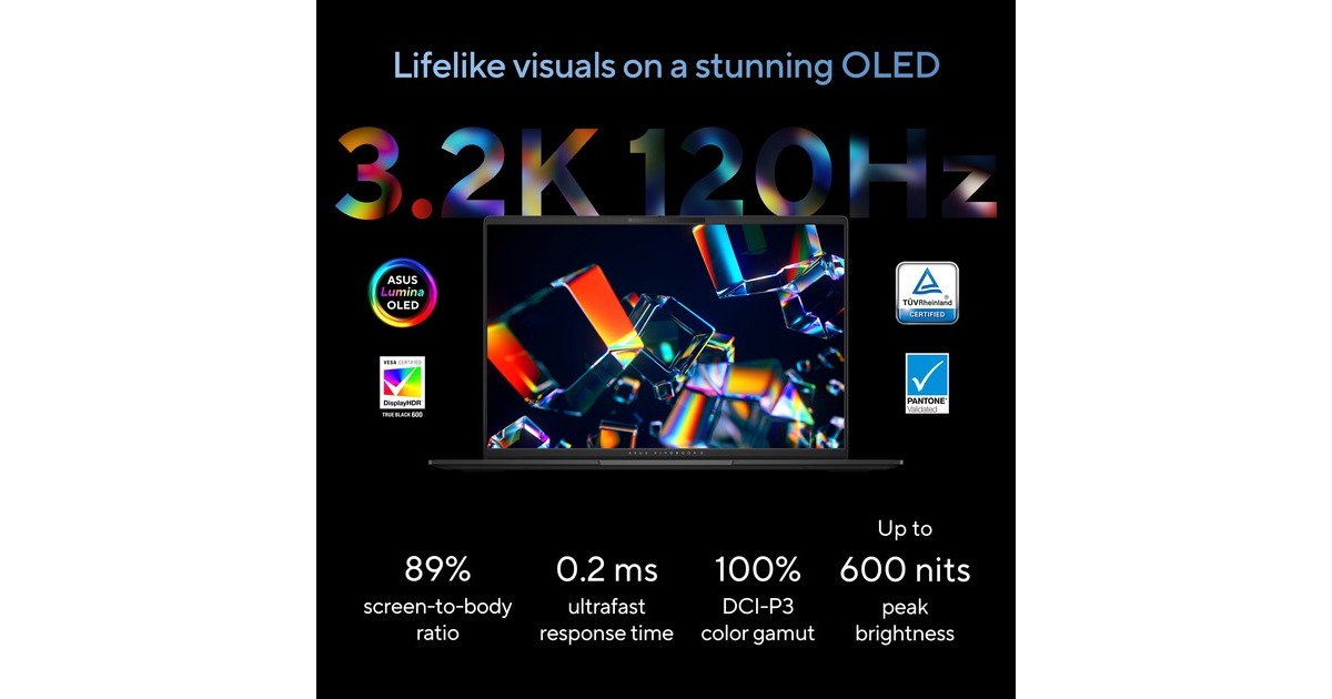 ASUSVivoBook S 16 OLED (S5606MA-MX028W) 16