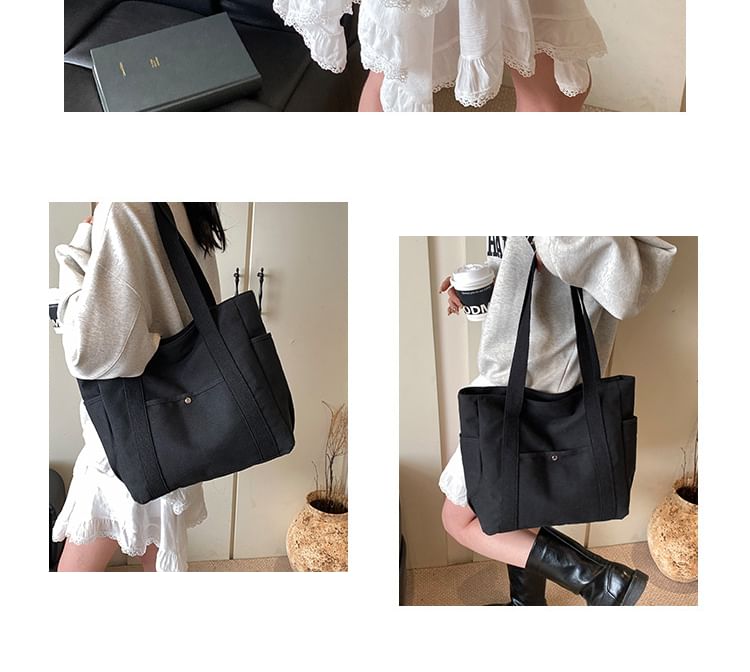 HOVERUP - Canvas Effen Tote Bag