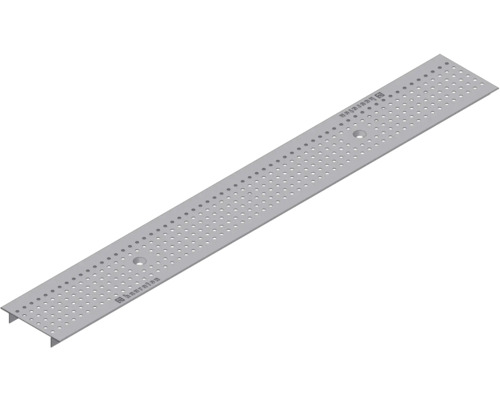Hauraton Fiberfix/Recyfix Standard 100 klem geperforeerd rooster 1000 mm x 136 mm x 22 mm