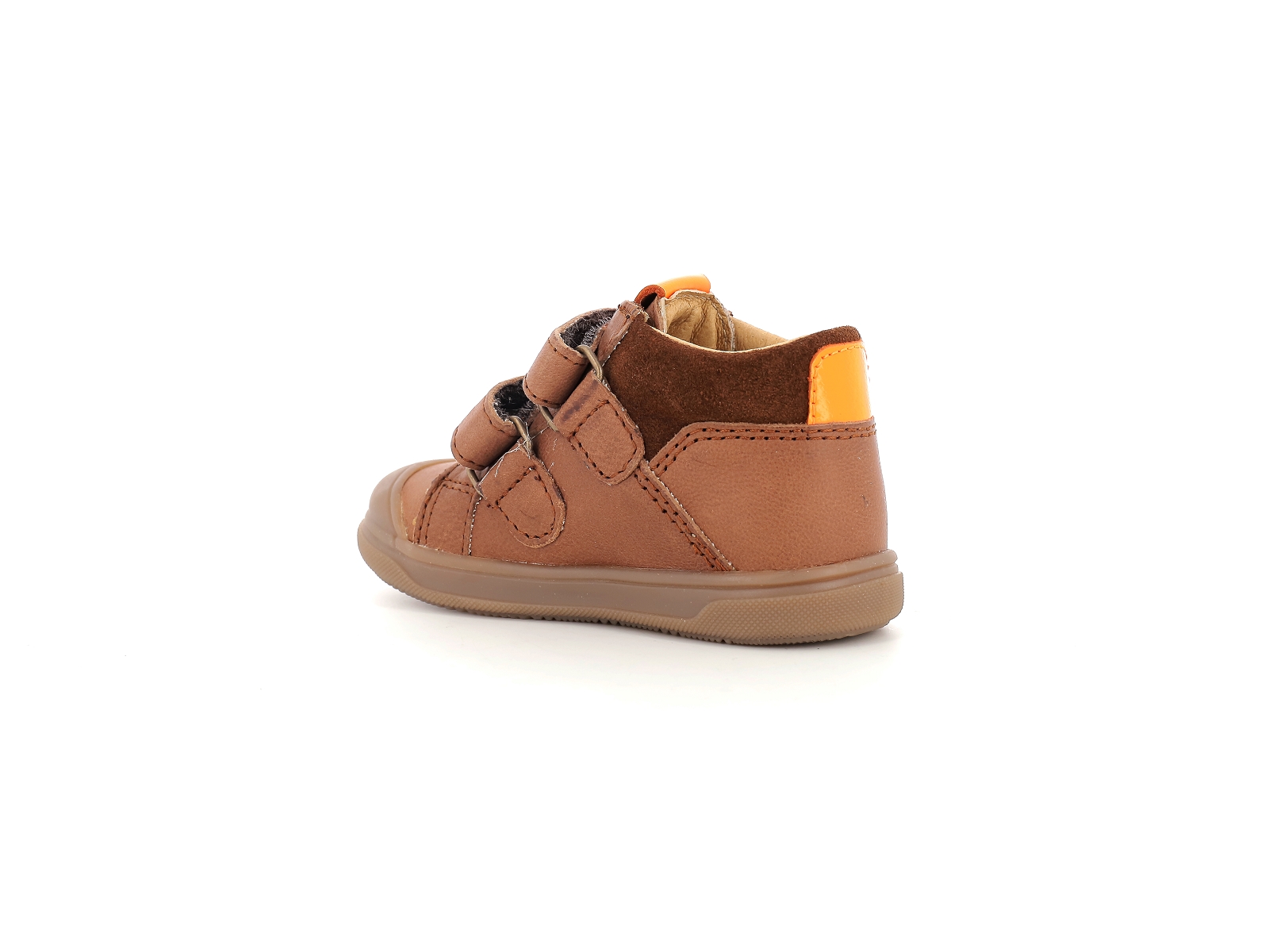 Bopy-RINIVEL Cuir Caramel
