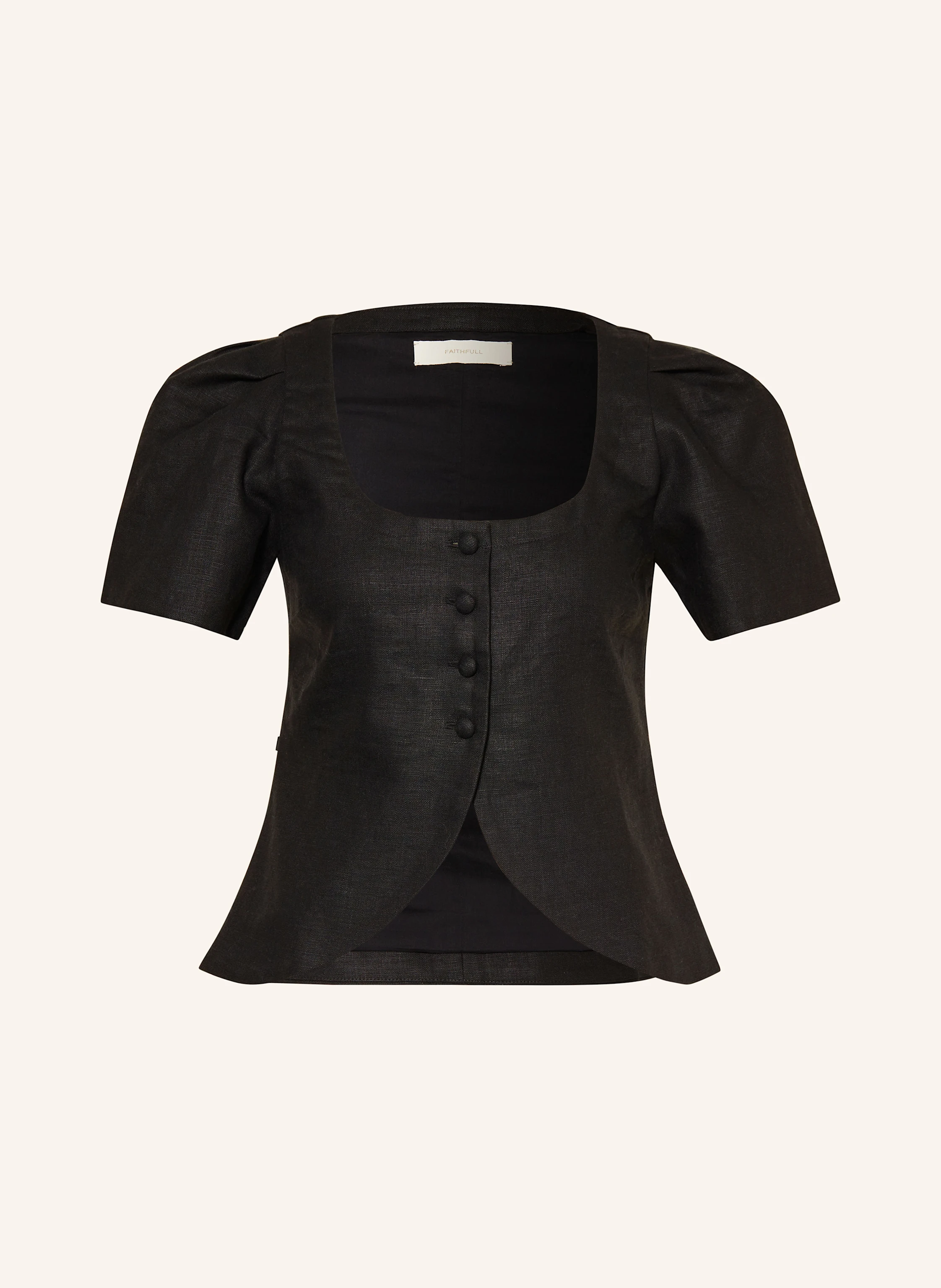 FAITHFULL THE BRAND Blusenshirt EMMA aus Leinen