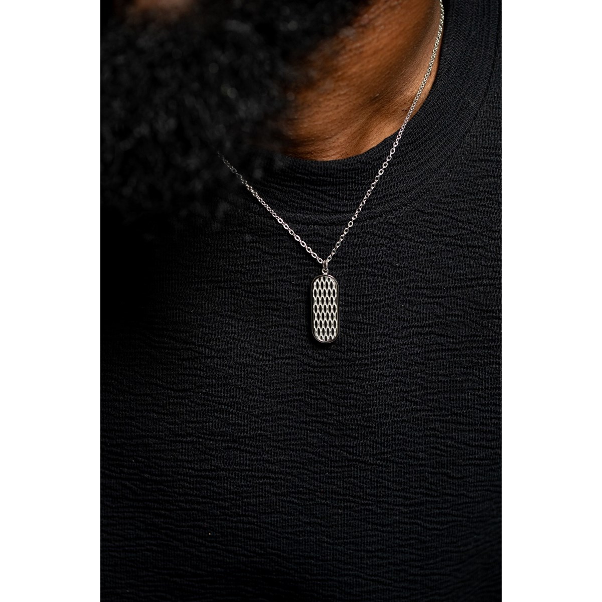 Collier en Acier 316L