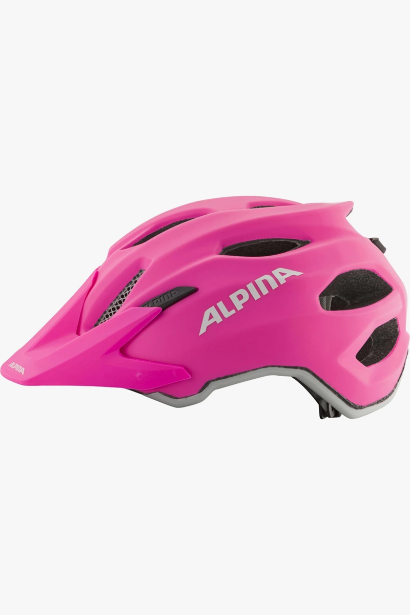 ALPINA Carapax Mädchen Velohelm