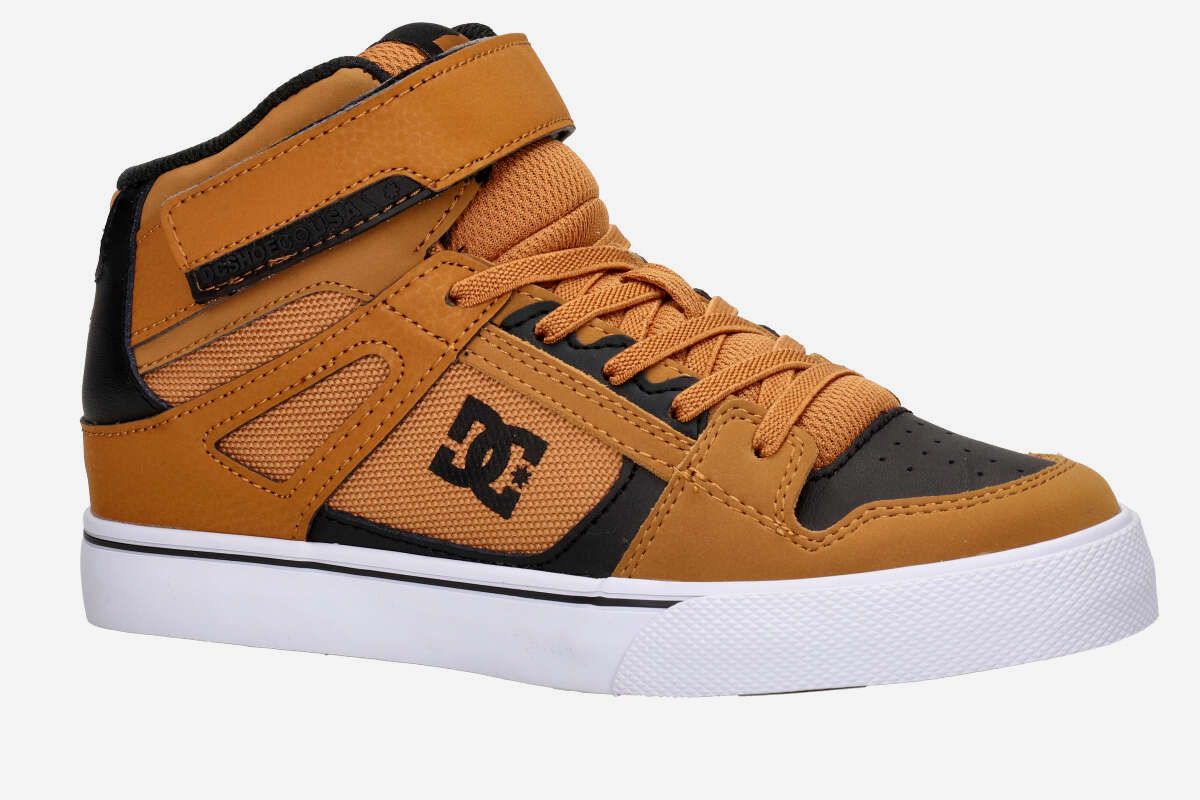 DC Pure High Top Schuh kids (wheat black)