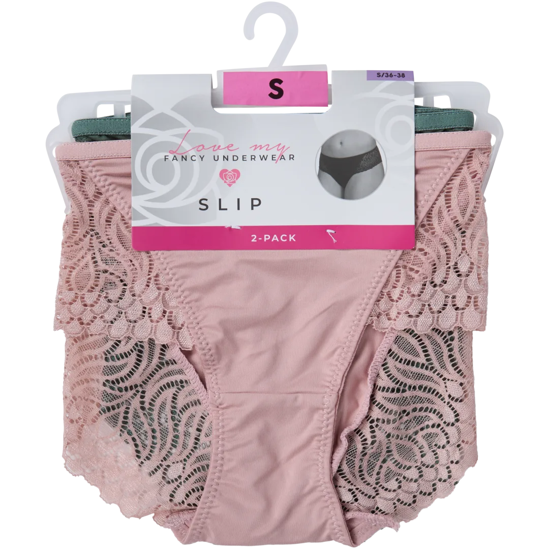 Hipsters Maten S - XL | 2 stuks | diverse kleuren