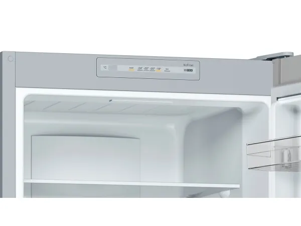 Bosch Serie 2 KGN33NLEB med NoFrost, intet behov for afrimning. LED-belysning og A