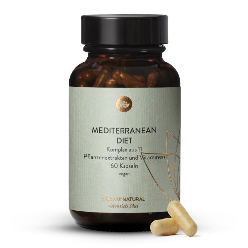 Sunday Natural Products  Mediterranean DietKomplex