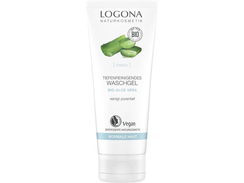 Logona Gesichtsreinigung Vitalisierend 100 ml Sanfte und porentiefe Reinigung