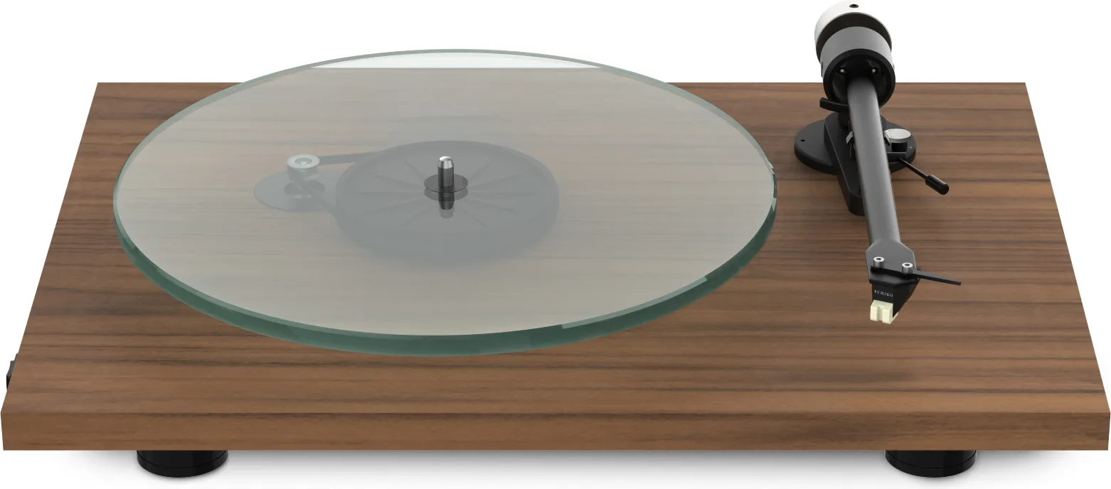 Pro-Ject T2 W Noyer   cellule Sumiko Rainier Platines vinyle hi-fi