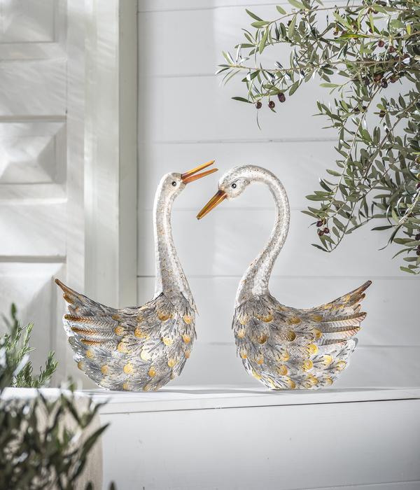 Dehner Eisen-Ente, ca. H41 cm