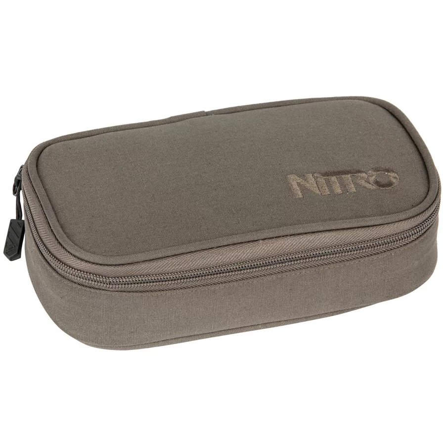 Nitro XL - Schlampermäppchen 21 cm waxed lizard