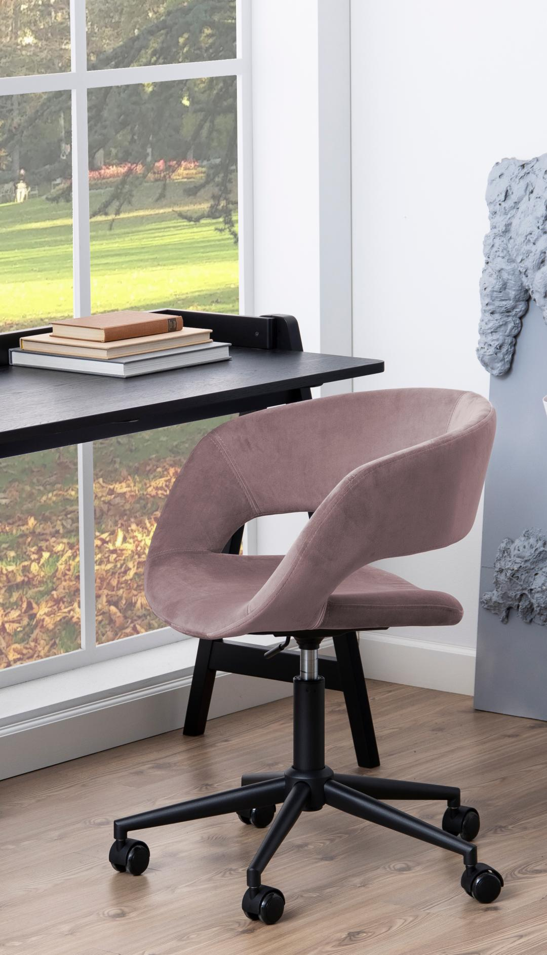 Alba Bureau - 126 x 51 cm - Zwart