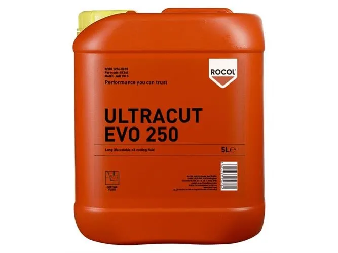 Boreolie rocol ultracut evo 250 5 liter