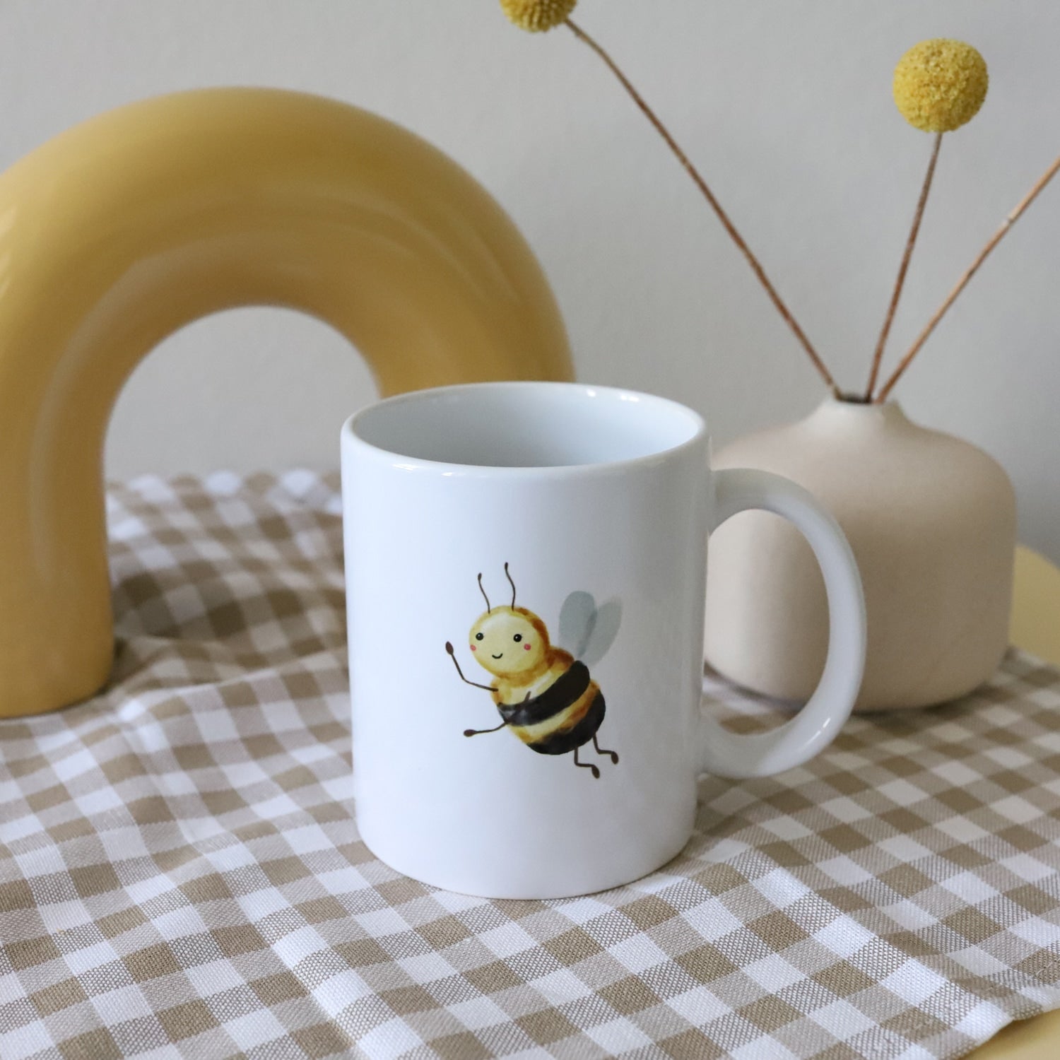 Tasse „Fliegende Biene“