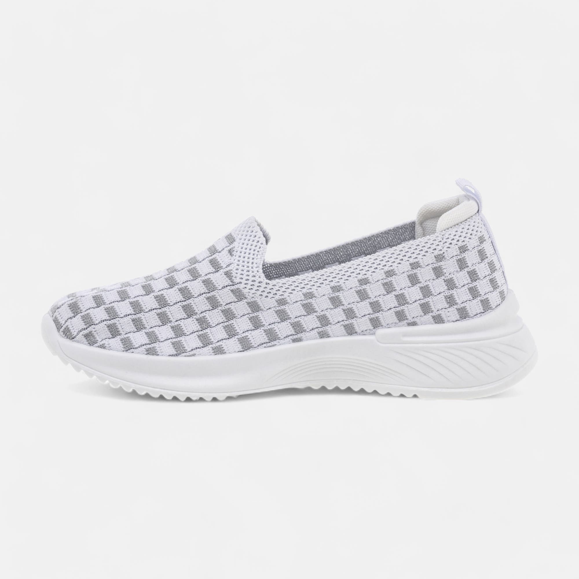Mocassins Femme blanc