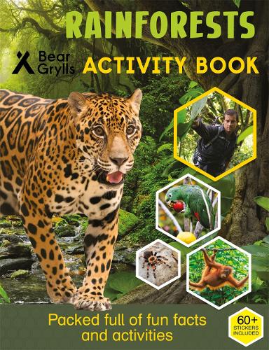 Bear Grylls Sticker Activity: Rainforest (Paperback)