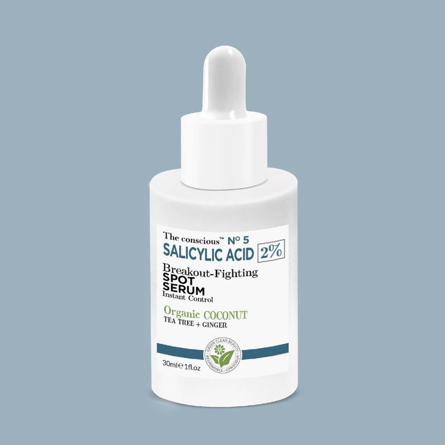 Biovène The Conscious™ Salicylic Acid Breakout-Fighting Spot Serum Organic Coconut 30ml