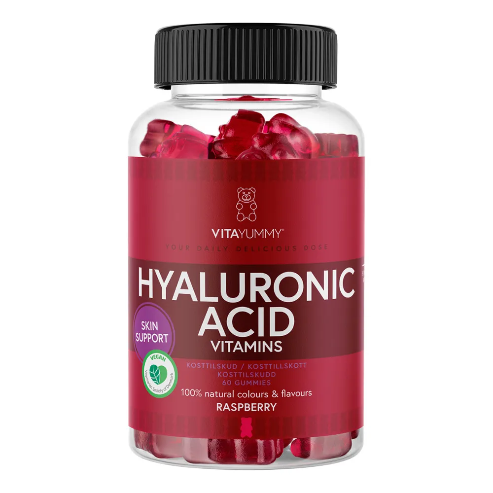 VitaYummy Hyaluronic Acid - 60 stk.
