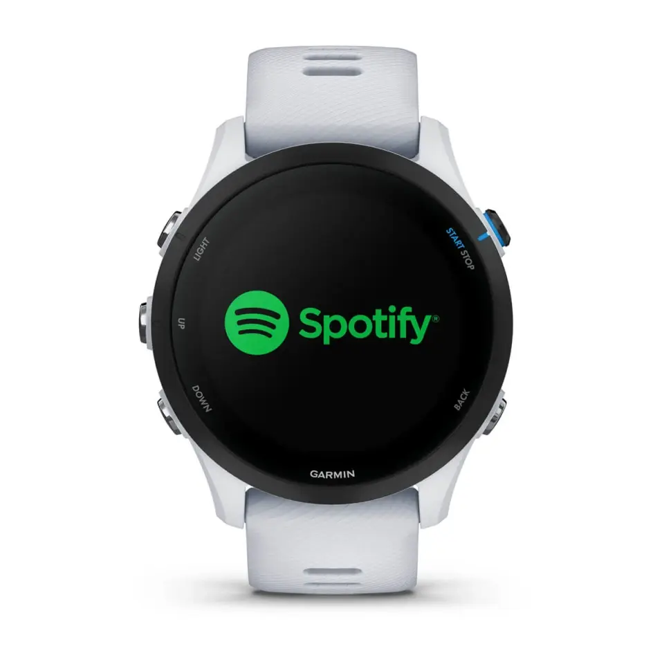 Garmin Forerunner 255 Music WiFi GPS Sporthorloge Wit