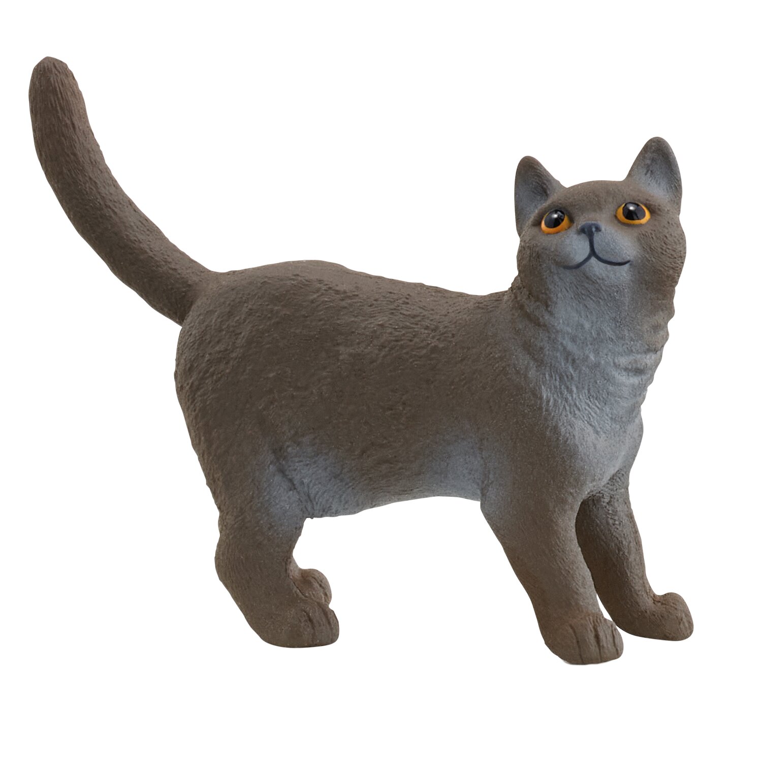 Schleich Farm World Britische Kurzhaar Katze