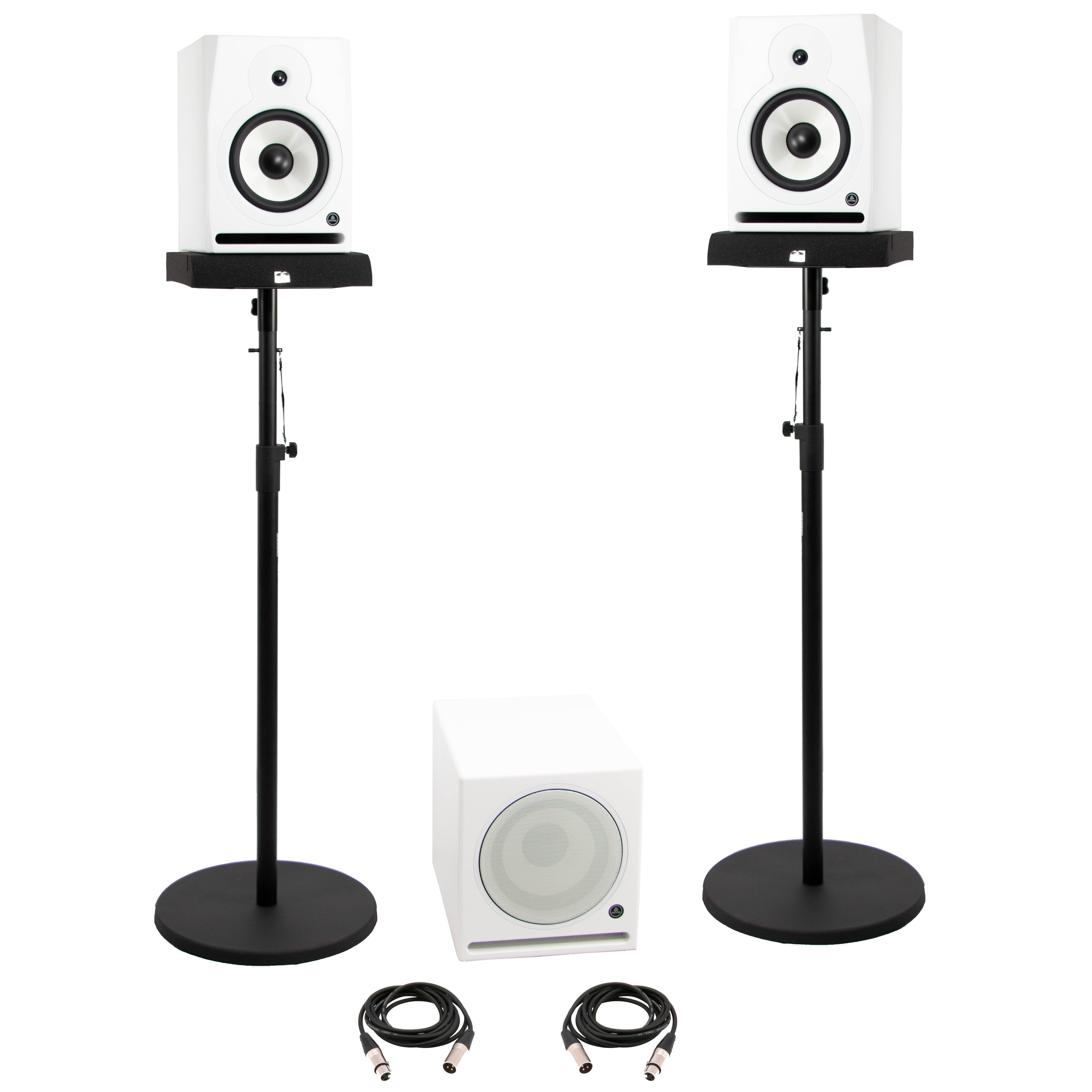 Devine RX-8A White Set + Sub studiomonitoren