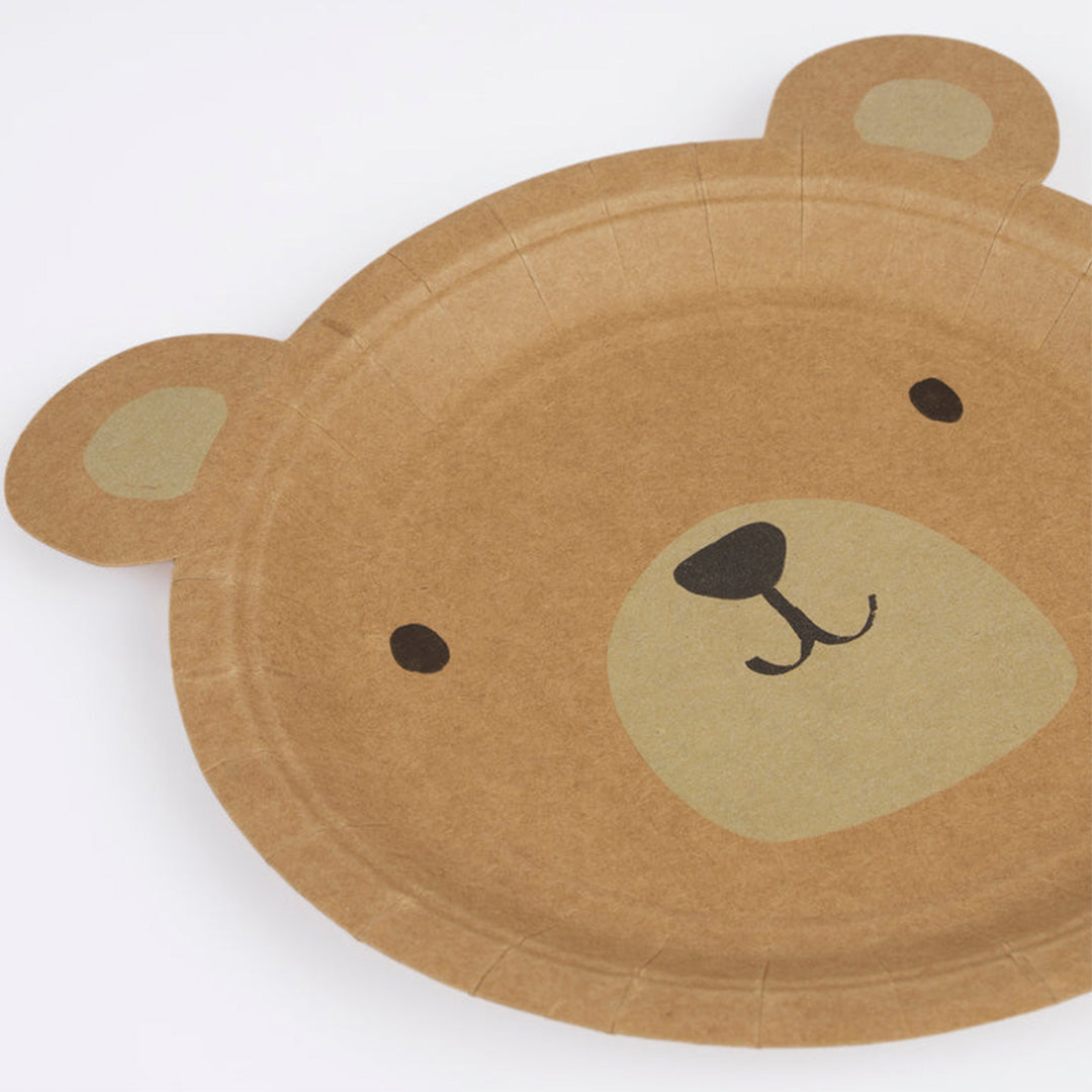 Meri meri borden woodland bear - 8st