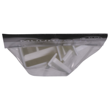 CanDo set buitenhoek en eindstukken wit tbv. plint