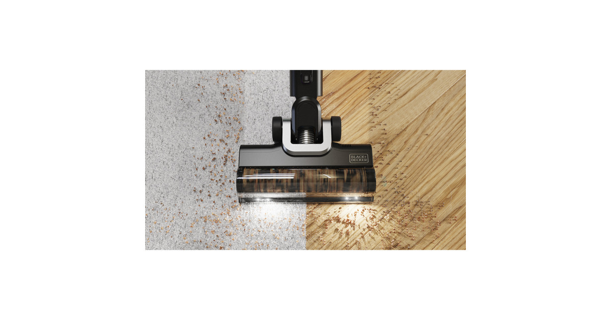 BLACK+DECKER18V 2.0Ah 4IN1 PET Steelstofzuiger