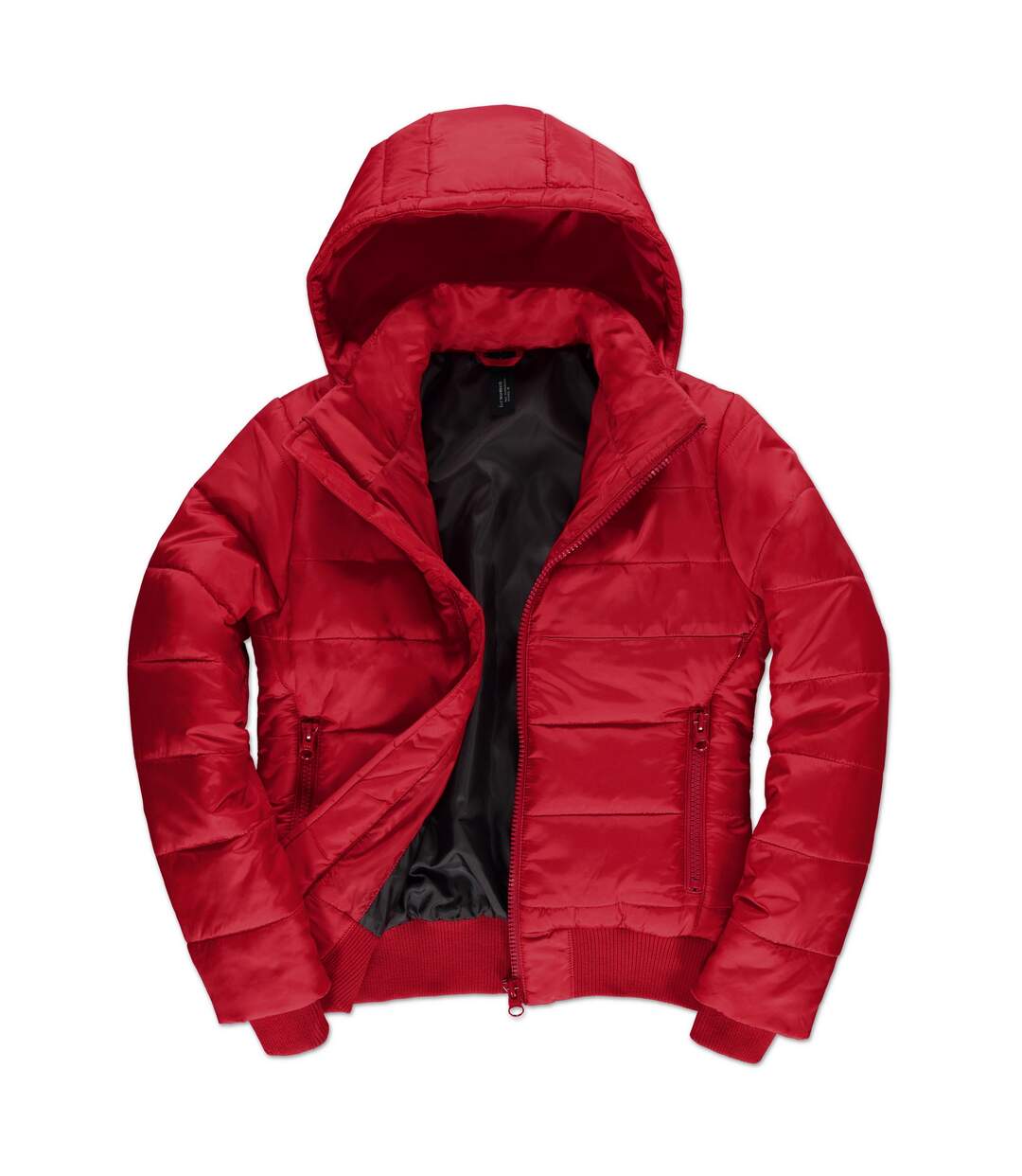 B&C - Blouson d'aviateur - Femme (Rouge) - UTBC5561
