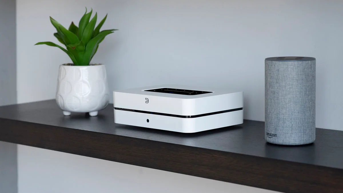 Bluesound Powernode Blanc (2021) Amplis hi-fi stéréo