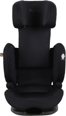 Beemoo Recline i-Size Beltestol, Black Stone
