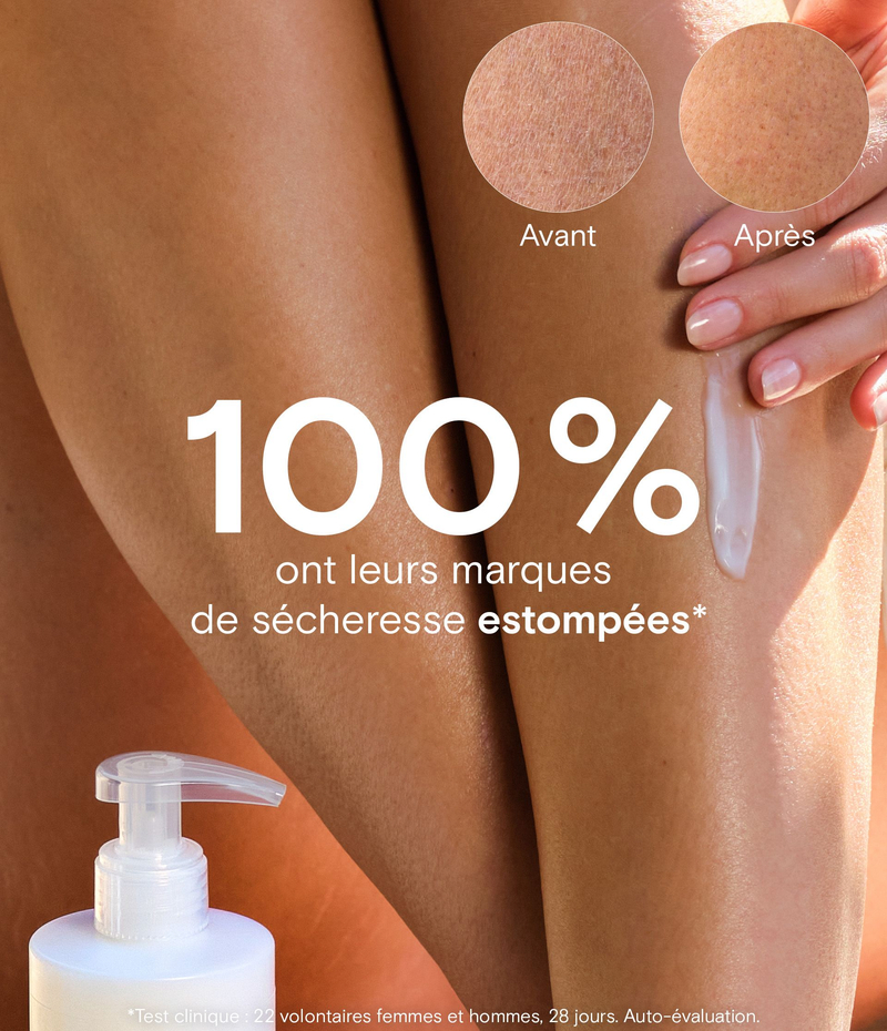 Crème corps hydratante - 400 mL