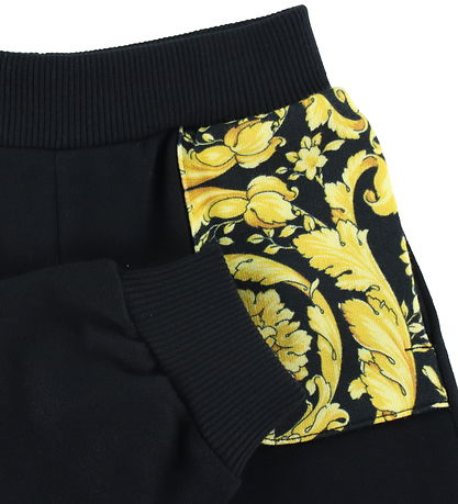 Versace Jogginghosen - Schwarz m. Gelb